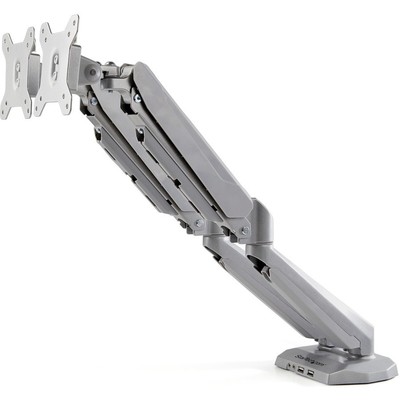 StarTech Up to 30'' Screen Support Dual Desk Mount Monitor Arm ARMSLIMDUOS