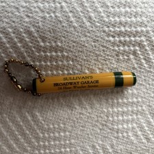 Original Union 76 Gas Oil Station Keychain To...