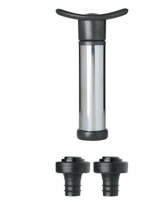 CILIO Weinpumpe mit 2 Stopfen