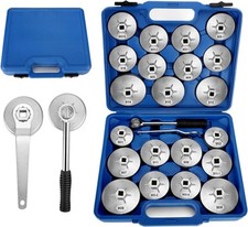23 Piece Oil Filter Wrench Set Filter Sleeve Set Vw Compatible
