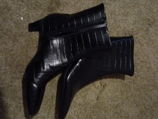 Primark Size 7 Black Boots