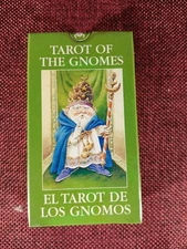 TAROT OF THE GNOMES 78 Cards Rare Factory Sealed New