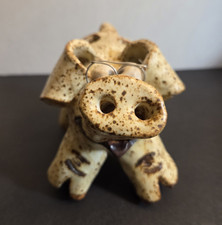 VTG Ironstone Elephant Toothbrush Holder with...