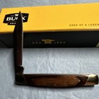 Buck Solo 0379BRS-B 5717 Manual Clip Point Pocketknife Lockback SS Wood — photo 3
