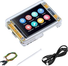 ESP32 2.8 Inch TFT LCD Display Module Resistive Touchscree Size: 2.8 with case