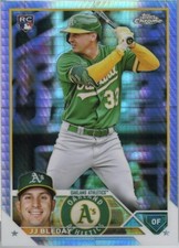 2023 Topps Chrome Baseball - [Base] - Prism Refractor #29 JJ Bleday - Oakland At