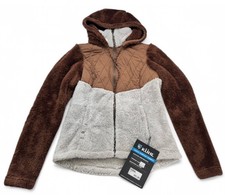 Kuhl Sz S Flight Jacket Deep Pile Fleece Sher...