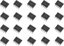 20pcs LM393N LM393M LM393 Low Power Dual Voltage Comparator in DIP-8 Package