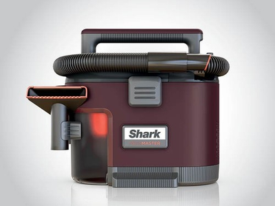 #ad Shark Messmaster Portable Wet Dry Vacuum 1 Gallon Capacity True Grip Accessory $109.99