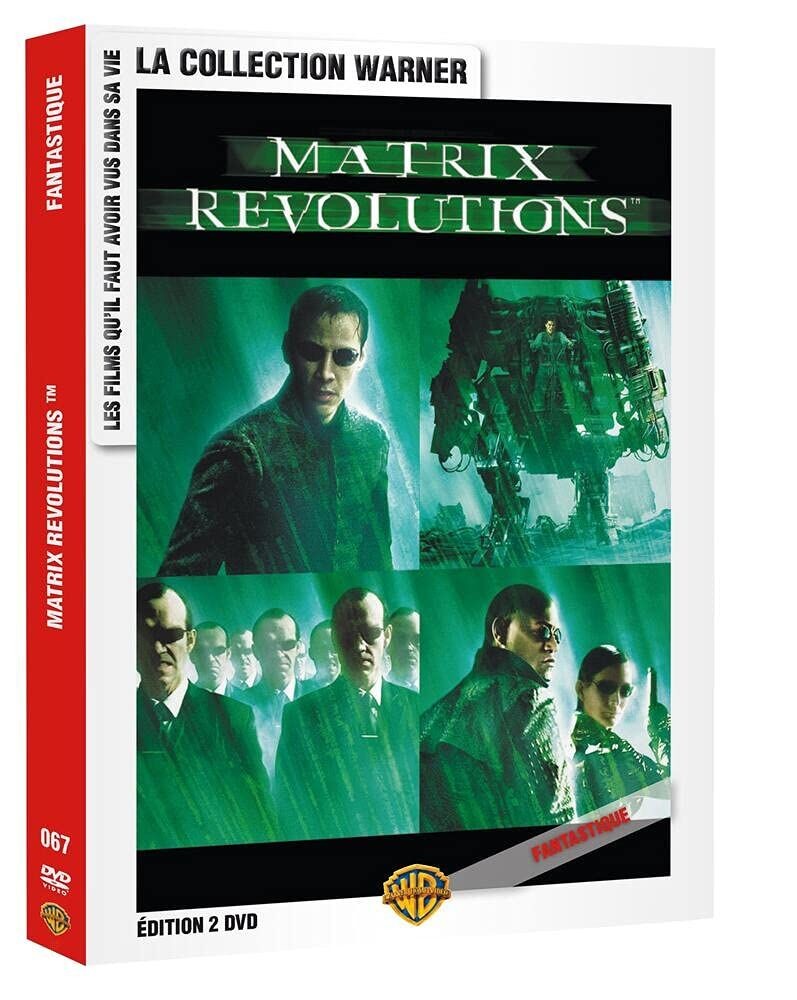 Matrix Revolutions DVD New Sealed Blister