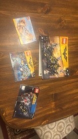 LEGO Illustrated Instruction Manuals Friends, Batman, DC Comics, Creator Sets