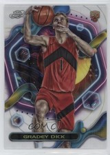 2023-24 Topps Cosmic Chrome White Hole Refractor Gradey Dick #162 z6j