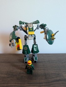 LEGO Exo-Force 8100 Cyclone Defender - ~99% Complete - READ - Cleaned