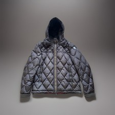 Moncler Girardot piumino vintage top raro giacca invernale bomber taglia 5 