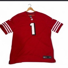 San Francisco 49ers Charvarius Ward #1 Nike On-Field Jersey Men’s XXL 2X