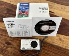 Digitalkamera Olympus D-700, 12 Megapixel, Si...