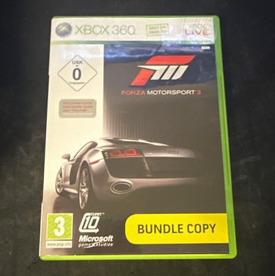 Microsoft Game Studios Forza Motorsport 3   Xbox 360 Spiel, PAL, USK 0, 2009