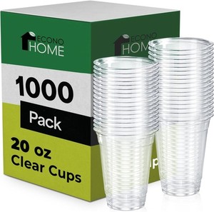 20 Oz Plastic Cups | eBay