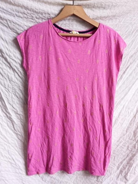 Women Boden Dress Pink Knit 42 / XL / 50