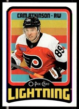 2024-25 O-Pee-Chee Retro Cam Atkinson Philadelphia Flyers #94