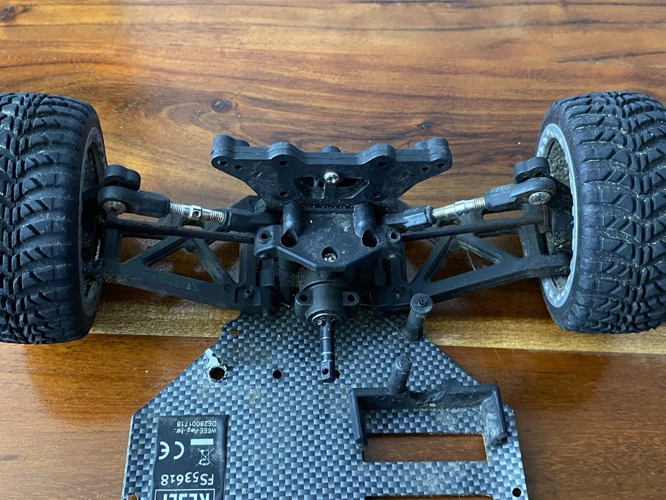 Rc Reely 1:10  Rc Car Chassis Bastler  Rc Auto Chassis Ersatzteile  - Bild 4 von 4