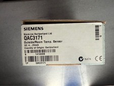 Siemens QAC3171 Outside Room Temp Sensor