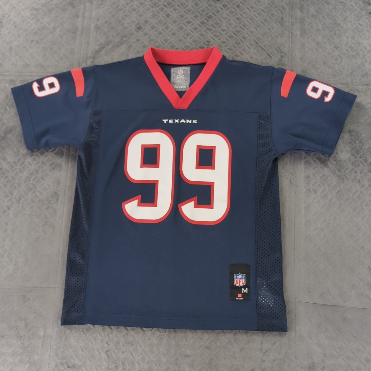 NFL TEXANSテキサンズ J.J.WATTワット ジャージユニフォーム M Men's Houston Texans J.J. Watt Nike Navy NFL 100 Vapor Limited Jersey