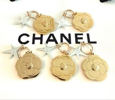 CHANEL Camellia Comet Charm 2025 Holiday Limited Edition set of 5 Japan
