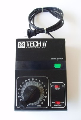 MRC Tech II Railpower  1400 Model Train Controller Transformer
