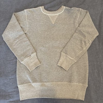 Warehouse Co Sweater Size 38 Men Heather Gray Made In Japan