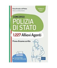 Concorso Polizia di Stato: 1227 Allievi Agenti [P&C], P. Nissolino
