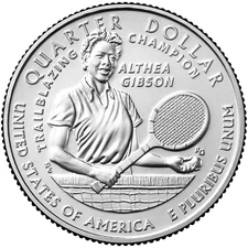 2025 S  ALTHEA GIBSON AMERICAN WOMEN QUARTER **PRE-SALE