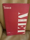 Tosca Libretto, Metropolitan Opera, 1956, Text & English Translation — photo 1