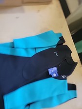 Hevto Womens Wetsuit Neoprene Surfing Swimming Diving Full Suits XL