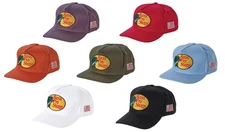 Bass Pro Shops Embroidered Logo Flat-Bill Cap - American Flag Patch - Authentic