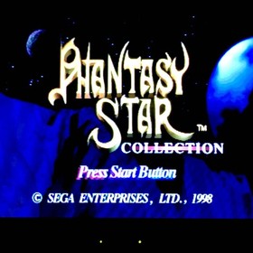 Sega Ages Phantasy Star Collection Saturn Excellent JAPAN