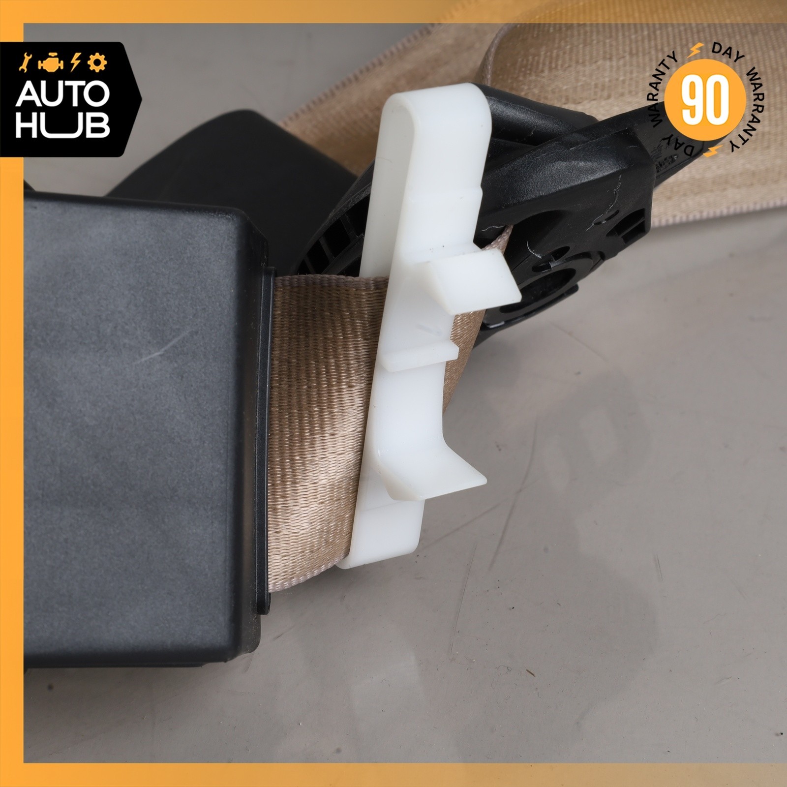 Bentley Arnage 1999-2004 Front Right Seat belt retractor Bronze