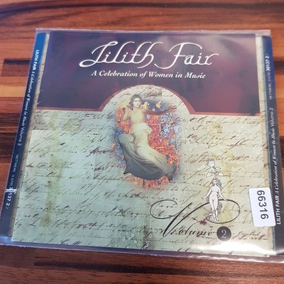 VARIOUS lilith fair - a celebration of woman in music SLIP VG+/VG+ (CD Album)