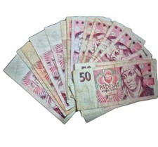 Banknoten Der Welt 50 Korun eska 1994