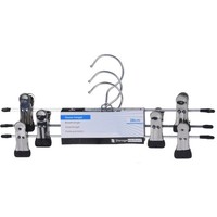 3X HosenbüGel KlammerbüGel KleiderbüGel Metall RockbüGel Hosenspanner Rutschfest