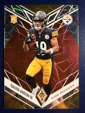 2022 Panini Phoenix - Rookies Calvin Austin III #136 Red Lazer /150 (RC)