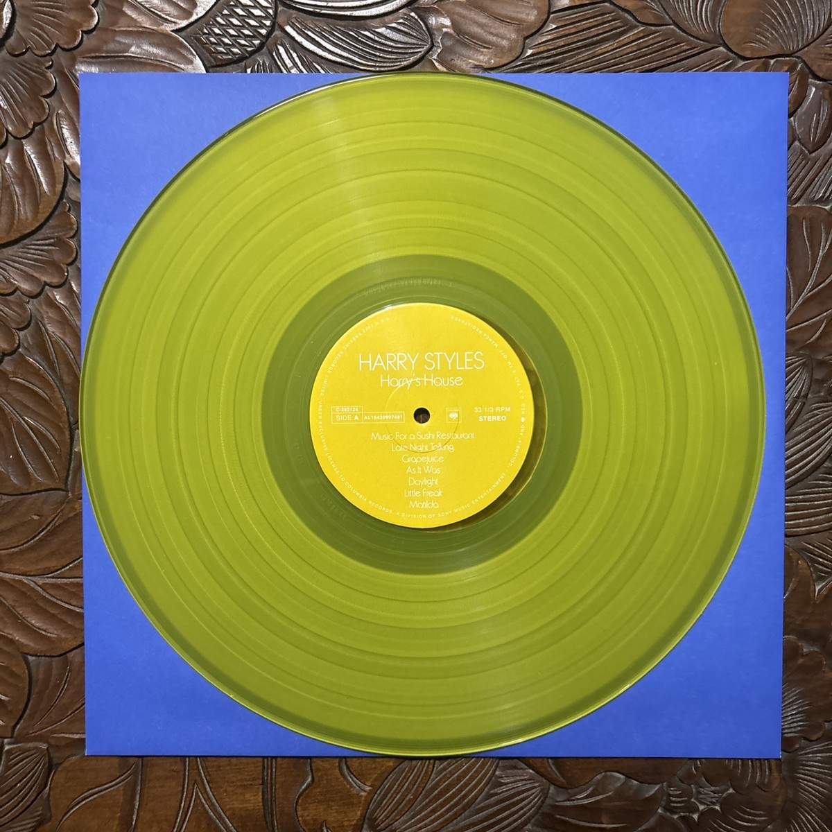 Harry's House - Harry Styles (Yellow Translucent Vinyl LP) | eBay