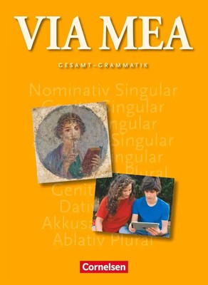 Via mea Gesamtband: 1.-4. Lernjahr. Grammatik | Sarah Scherf | Deutsch | Buch