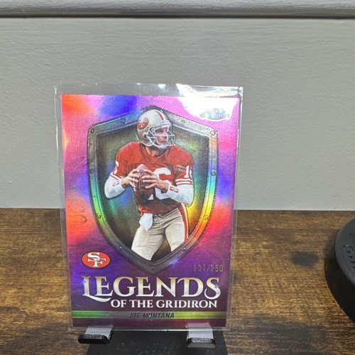 2025 Topps Chrome Joe Montana Base (RAW)
