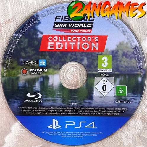 Fishing Sim World Pro Tour - Collector's Edition (Playstation 4) - Picture 5 of 6