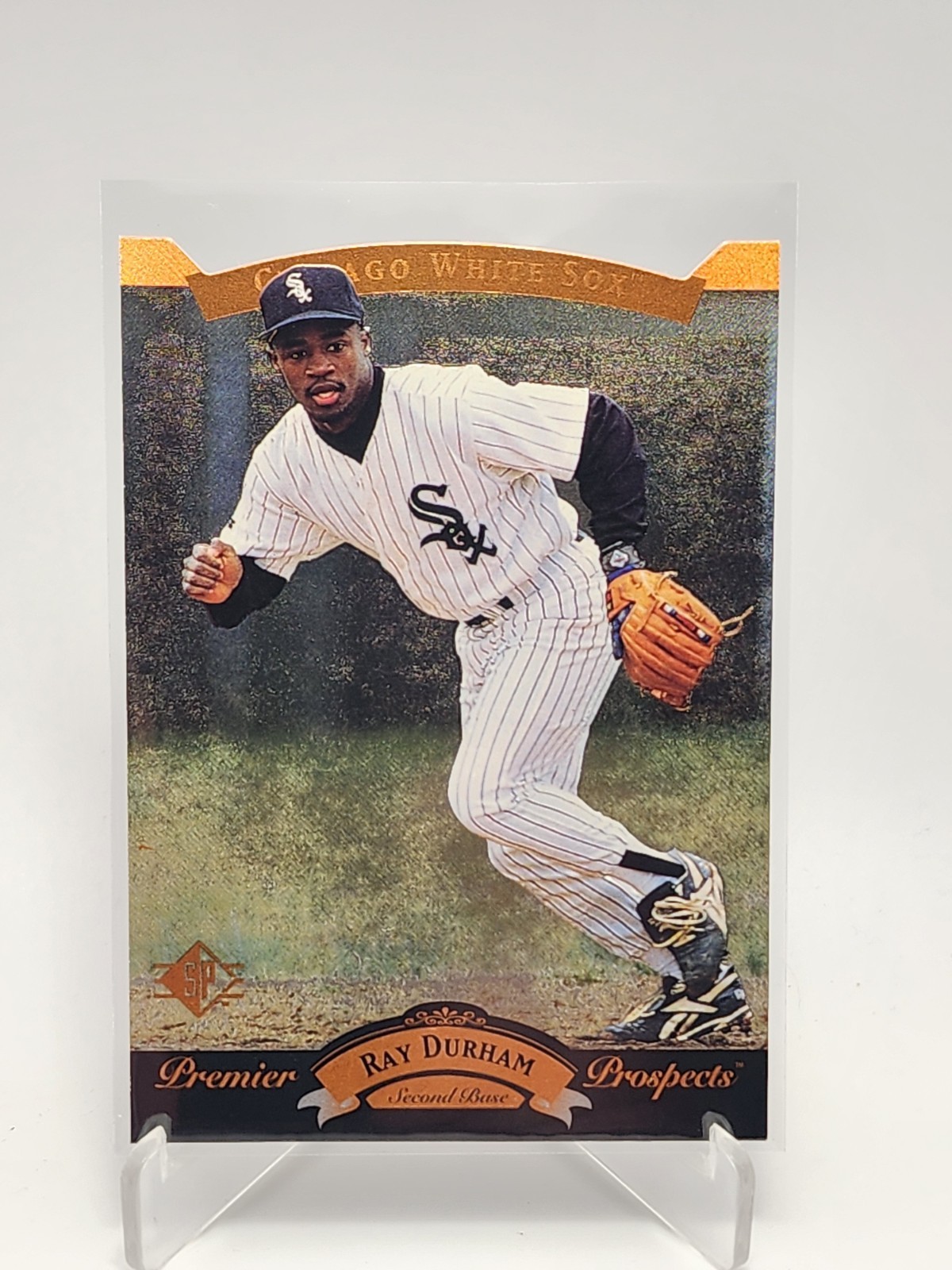 1995 SP Baseball #8 Ray Durham Premier Prospects Die-Cut