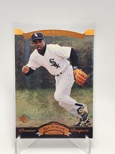 1995 SP Baseball #8 Ray Durham Premier Prospects Die-Cut