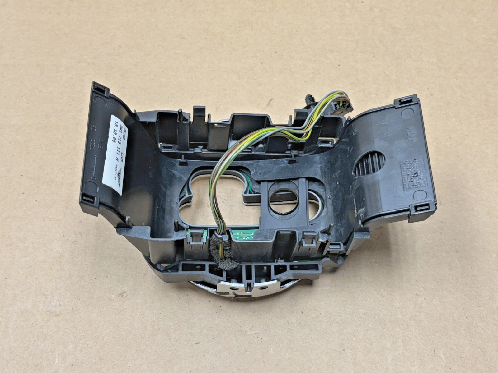 06-12 Bentley Continental Flying Spur Gear Shifter Selector Box Trim Bezel PO43