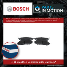Brake Pads Set fits NISSAN PATHFINDER R51 Front 4.0 2.5D 3.0D 05 to 14 Bosch New