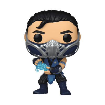 Funko Pop! Spiele: Mortal Kombat 1 - Sub-Zero #1022